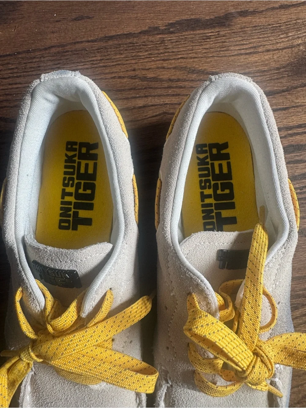 Onitsuka Tiger by Asics Tiger Decks - Birch Safety Yellow